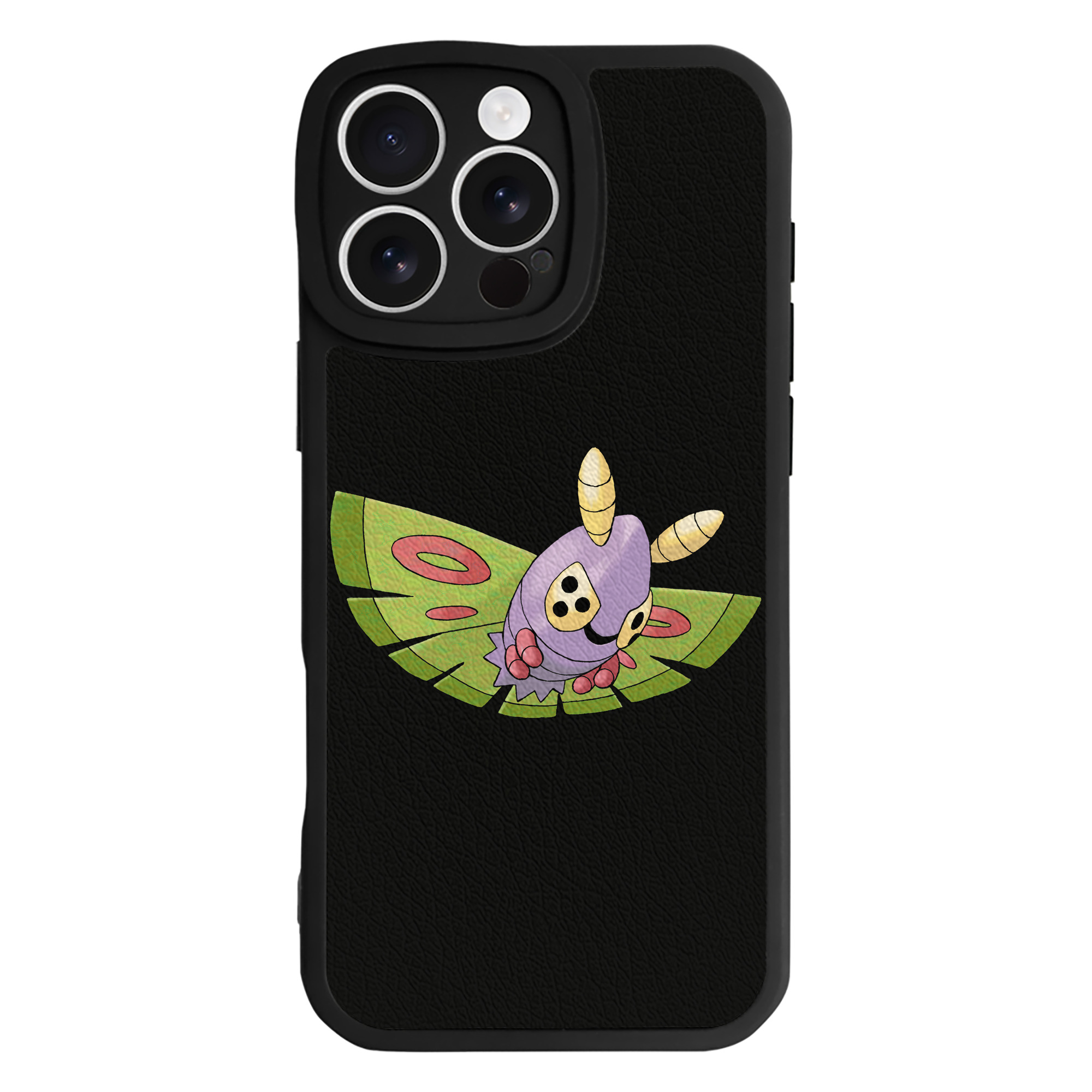 （画像用） ポケットモンスター Pokémon 【iPhone 16シリーズ対応】シリコンスマホケース（レザー調） 材質：シリコン